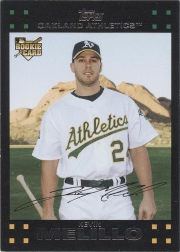 2007 Topps Updates & Highlights - Kevin Melillo #UH187