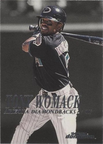 2000 Skybox Dominion - Tony Womack #44