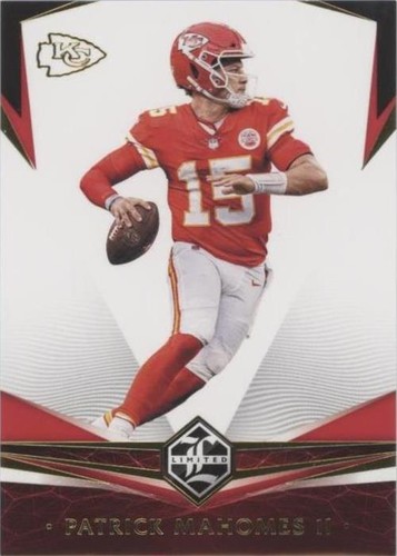 2020 Panini Limited Patrick Mahomes II #1