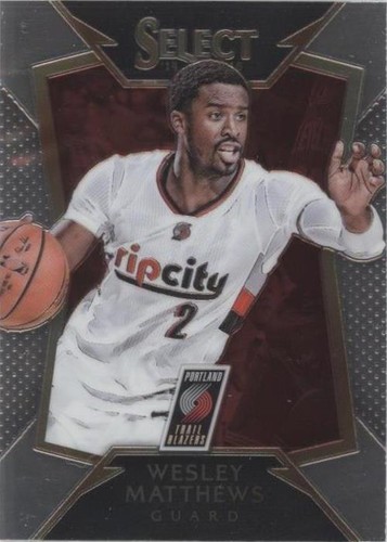 2014-15 Panini Select - Wesley Matthews #80