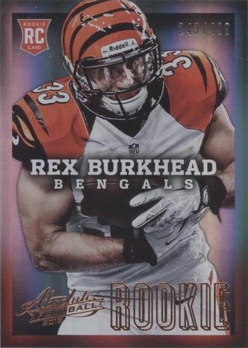2013 Panini Absolute Rex Burkhead #176
