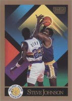 1990-91 Skybox - Steve Johnson #384