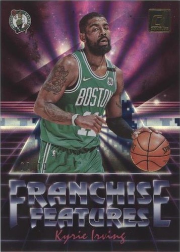 Kyrie Irving Patch 1/1 アービング immaculate Kyrie Irving 2018-19 Panini Incased Immaculate Patch Tag On