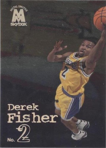 1998-99 Skybox Molten Metal - Derek Fisher #24