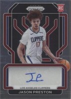 2021-22 Panini Prizm - Jason Preston #RS-JPR