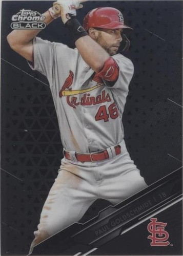 2020 Topps Chrome Black - Paul Goldschmidt #34