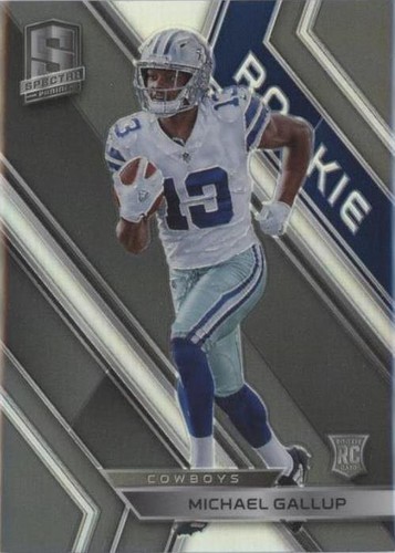 2018 Panini Spectra Michael Gallup #143