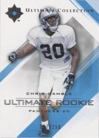 2004 Upper Deck Ultimate Collection Chris Gamble #98