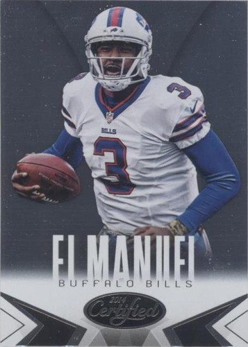 2014 Panini Certified EJ Manuel #11