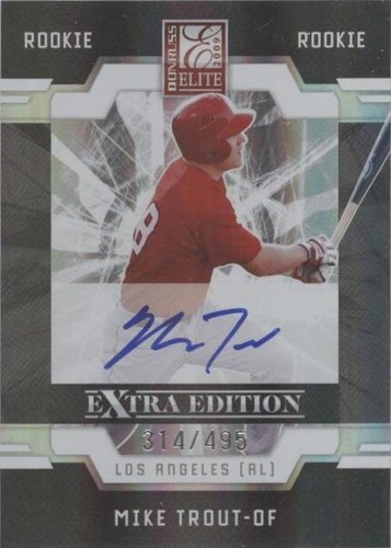 2009 Donruss Elite Extra Edition - Mike Trout #57