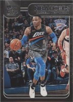 2018-19 Panini NBA Hoops - Russell Westbrook #NBA-3