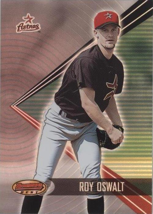 2001 Bowman's Best - Roy Oswalt #148