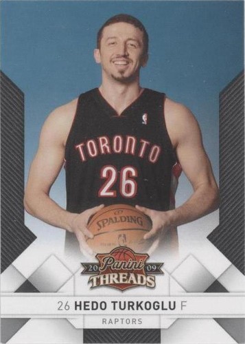 2009-10 Panini Threads - Hedo Turkoglu #46