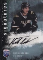 2007-08 Upper Deck Be a Player - Matt Niskanen #S-NI