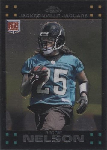 2007 Topps Chrome Reggie Nelson #TC260