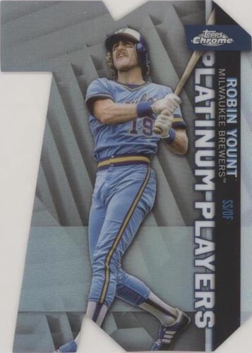 2021 Topps Chrome Update Series - Robin Yount #CPDC-22