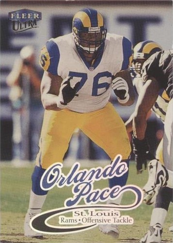 1999 Fleer Ultra Orlando Pace #166