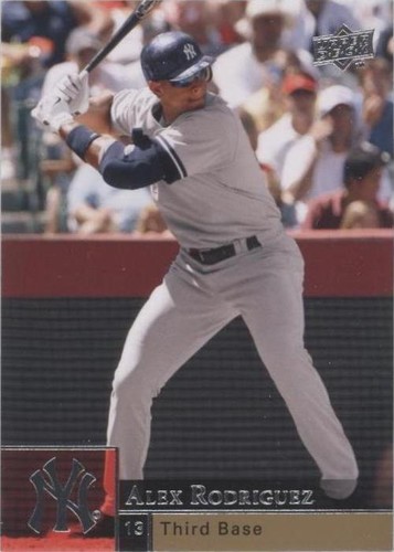 2009 Upper Deck - Alex Rodriguez #260