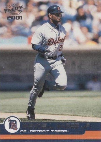 2001 Pacific - Wendell Magee #159