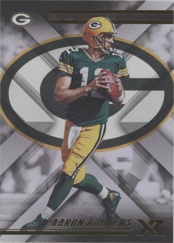 2018 Panini XR Aaron Rodgers #67