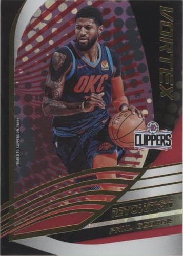 2019-20 Panini Revolution - Paul George #22