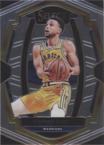 STEPHEN CURRY AUTOGRAPHED 2018-19 SELECT CARD #108 WARRIORS