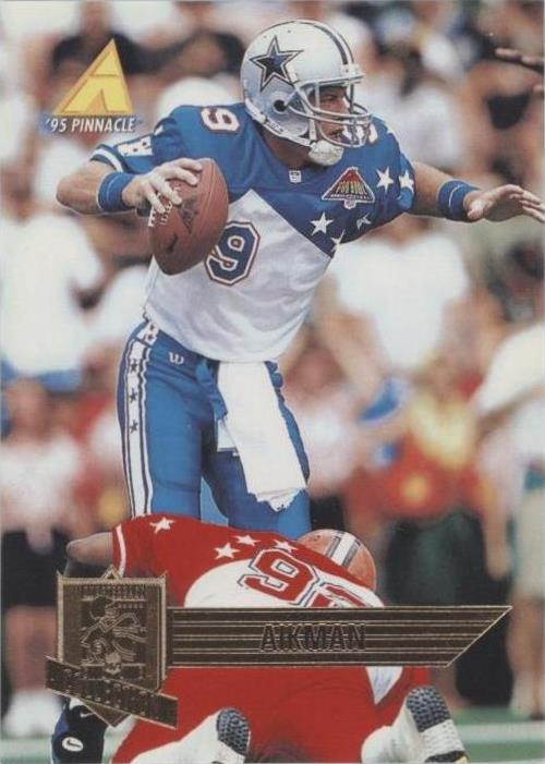 Pinnacle Club Collection 1995 Troy Aikman #23