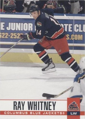 2003-04 Pacific - Ray Whitney #100