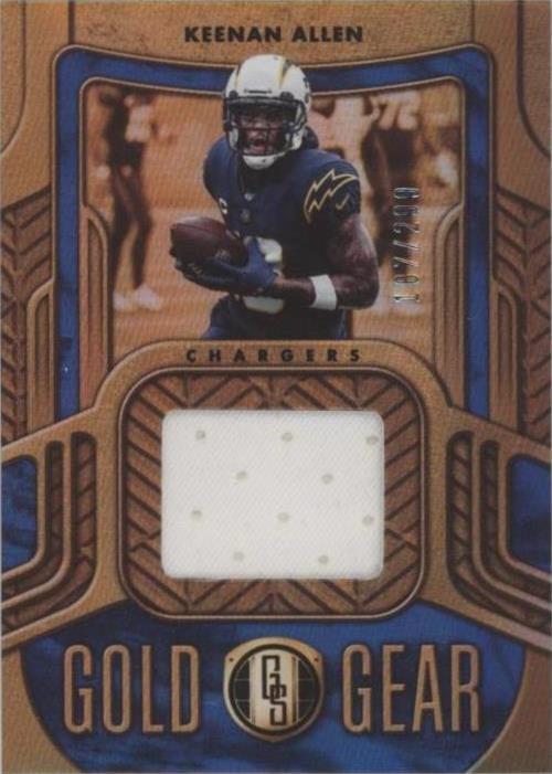 Carte Josh Allen 2022 Panini Gold Standard – Gold Rush Patch #202/299 – Buffalo Bills