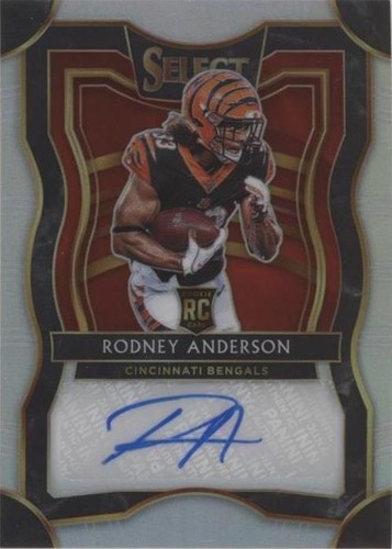 2019 Panini Select Rodney Anderson #RS-38