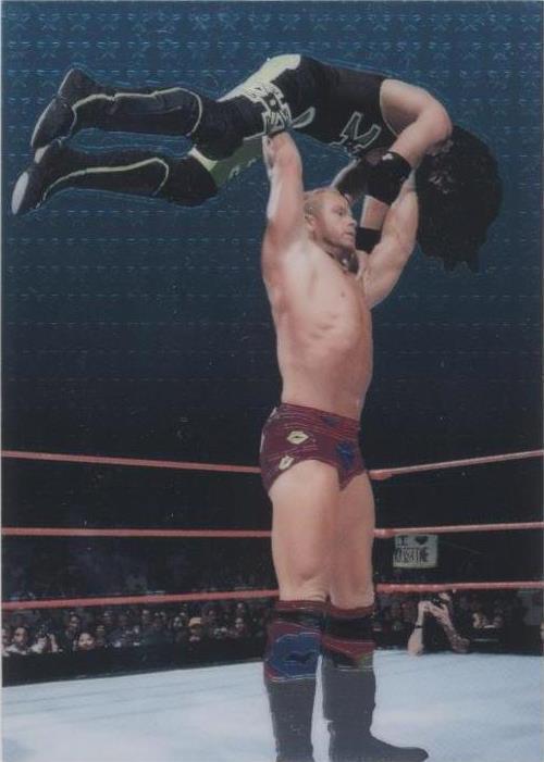 1999 Comic Images WWF SmackDown! Chromium - Billy Gunn #65