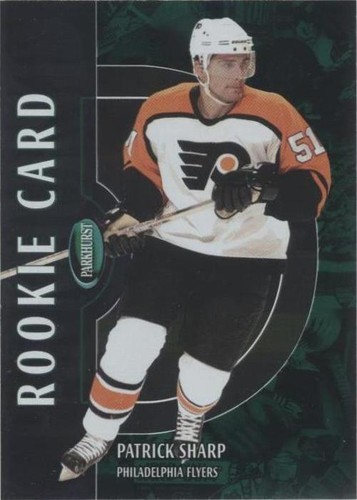 2002-03 In the Game Parkhurst - Patrick Sharp #212