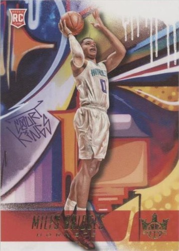 2018-19 Panini Court Kings - Miles Bridges #151