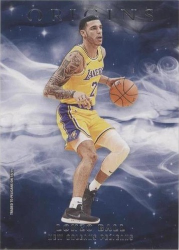 2019-20 Panini Origins - Lonzo Ball #43