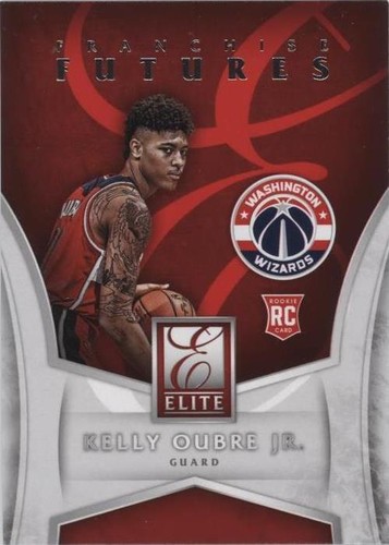 2015-16 Panini Donruss - Kelly Oubre Jr. #15
