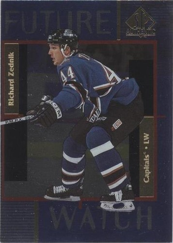 1997-98 SP Authentic - Richard Zednik #197