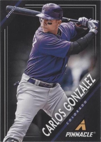 2013 Panini Pinnacle - Carlos Gonzalez #65