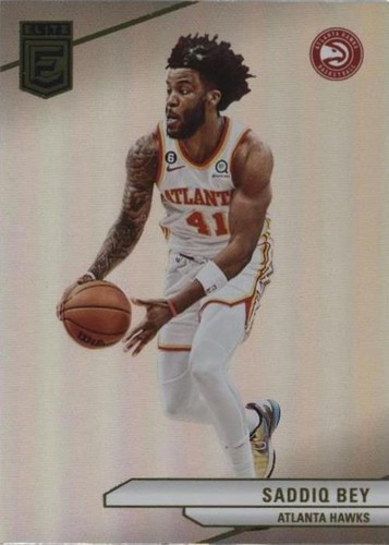 2024-25 Donruss #13 Saddiq Bey | eBay