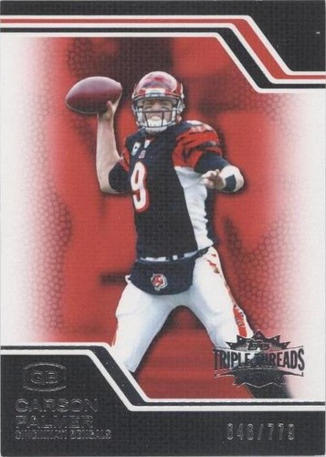 2008 Topps Triple Threads Carson Palmer #4