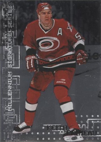 1999-00 In the Game Be A Player Millennium Signature Series - Keith Primeau #48