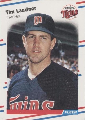 1988 Fleer - Tim Laudner #15