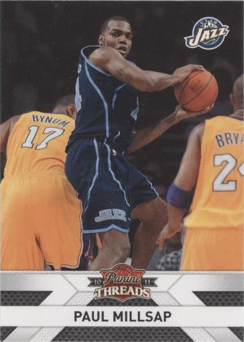 Panini Threads 2010-11 - Paul Millsap #84