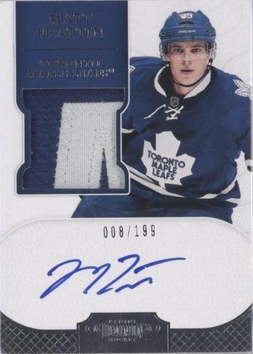 2011-12 Panini Dominion - Matt Frattin #175