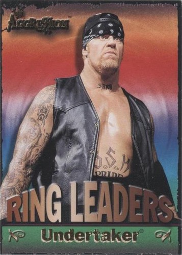 2003 Fleer WWE Aggression - Undertaker #6 RL