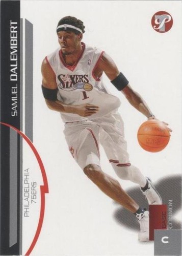 2005-06 Topps Pristine - Samuel Dalembert #22