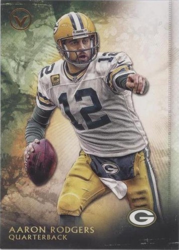 2015 Topps Valor Aaron Rodgers #12