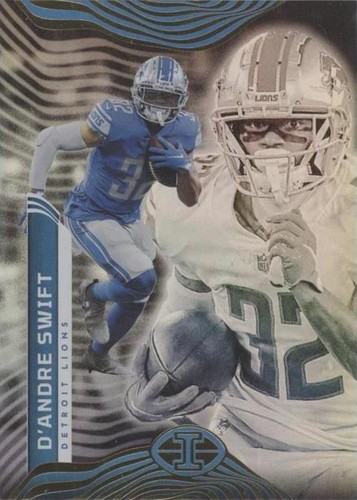 2022 Panini Illusions D'Andre Swift #31
