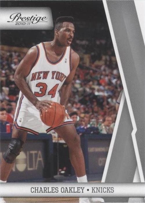 Prestige 2010-11 - Charles Oakley #122