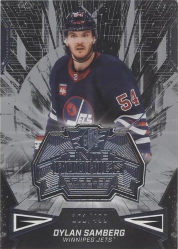 2022-23 SPx - Dylan Samberg #F-17