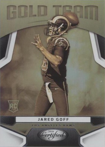 2016 Panini Certified Jared Goff #19
